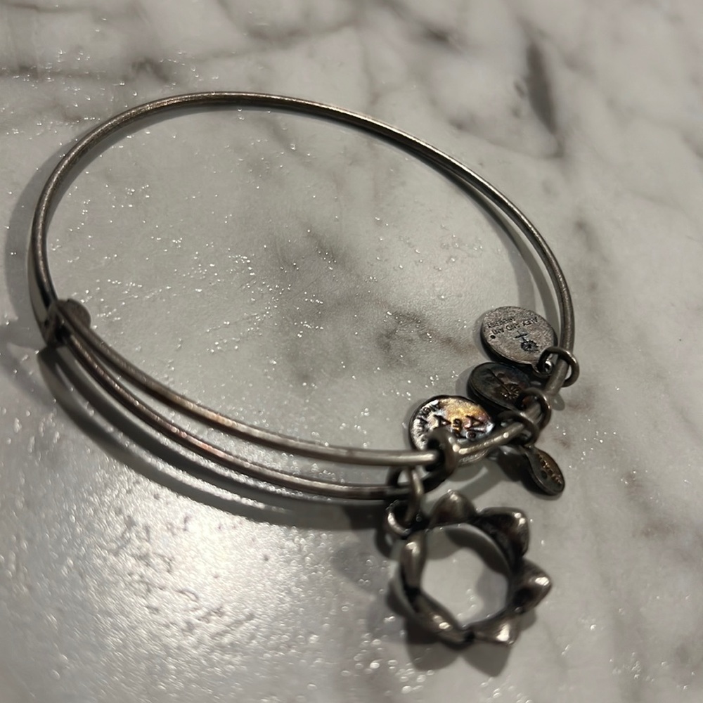Alex and Ani Crown Bracelet